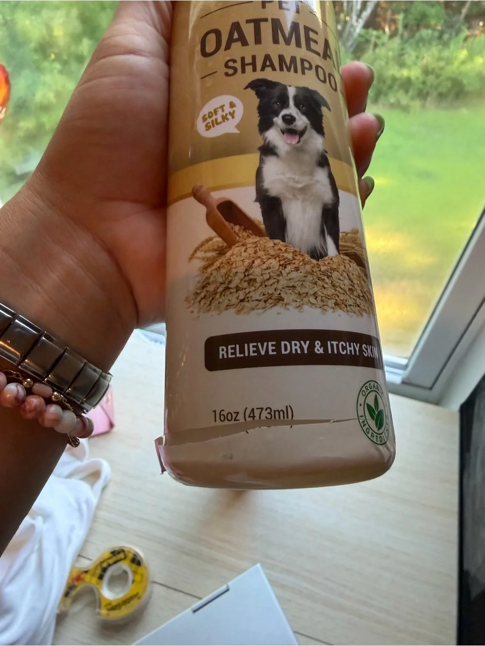 Furfect Choice Deshedding Control & Oatmeal Pet Shampoos - Gray & Tan